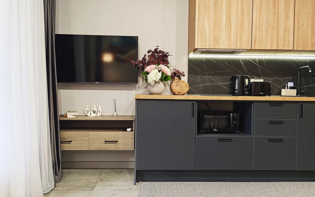 Apartamenty So spal'nej Gory Bassejn i sauna v  Centre Krasnoj Polany  Zit' v Gorah