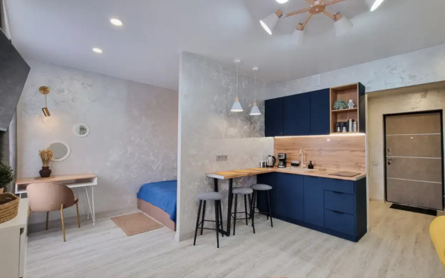 Квартира Стильная Студия в ЖК Летний