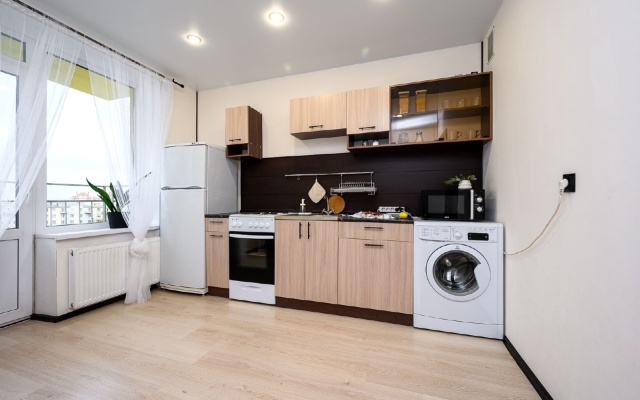 Na territorii Lensovetovskiy 23 Flat