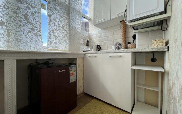 Апартаменты КакДома студия Депутатская 9-1 Сочи у Дендрария