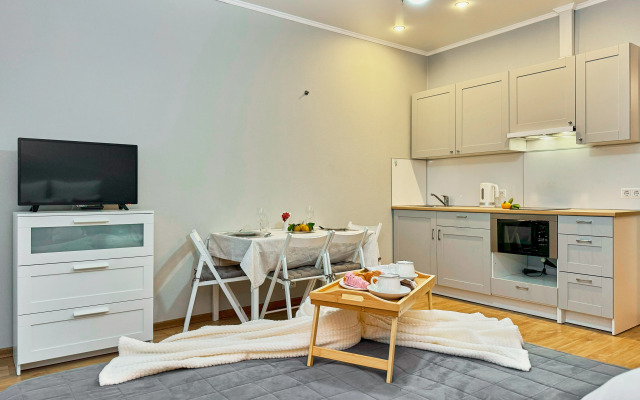 Trendovye Uyutnye U M. Tsska Apartaments
