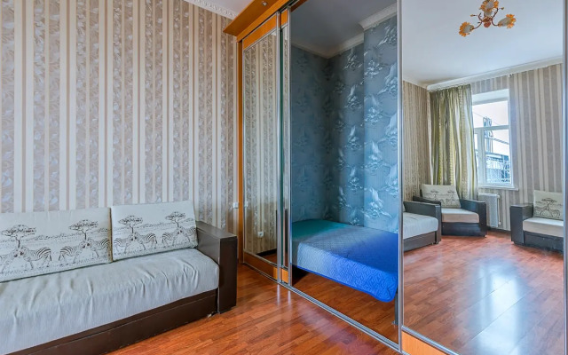 Квартира Бридж Апарт на Ефимова (Квартира  трёхкомнатная рядом с Юсуповским садом)