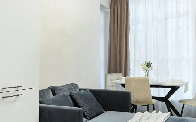 Квартира 1-комнатная видовая квартира в центре ЖК Рубин