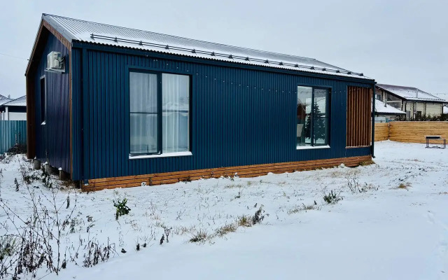 Частный дом Барн-хаус с сауной и чаном