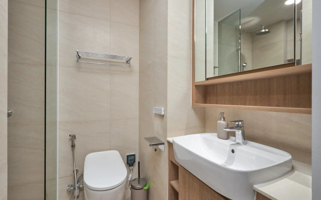 Апартаменты Laguna SkyPark 1 bedroom