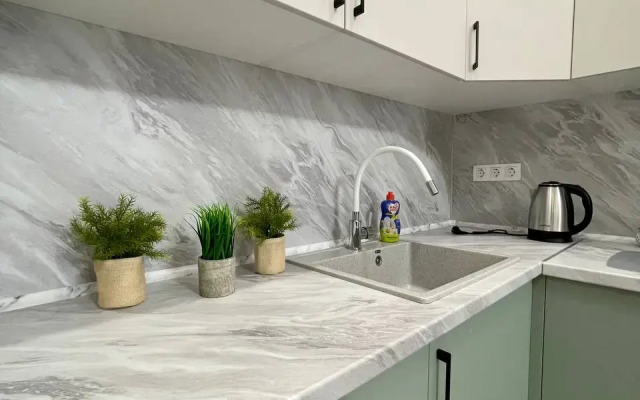 Квартира 1-Комнатная для 3 Гостей с Красивым Видом