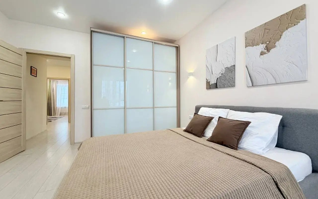 Апартаменты 3-х комнатные в центре в ЖК Арт Сити