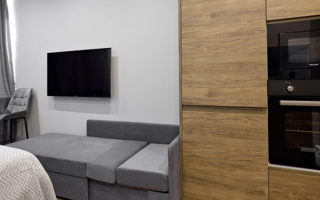 Апартаменты Студия рядом с метро 1211 1