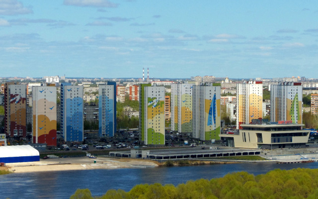 Uyutnaya Na Beregu Oki Flat