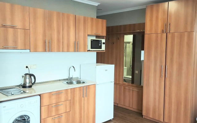 Apart-' panorama 1 linia ORBI sea tower