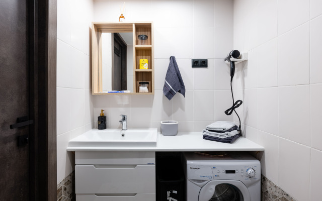 Kak doma Dizaynerskiy Loft U Metro Nagornaya Apartments