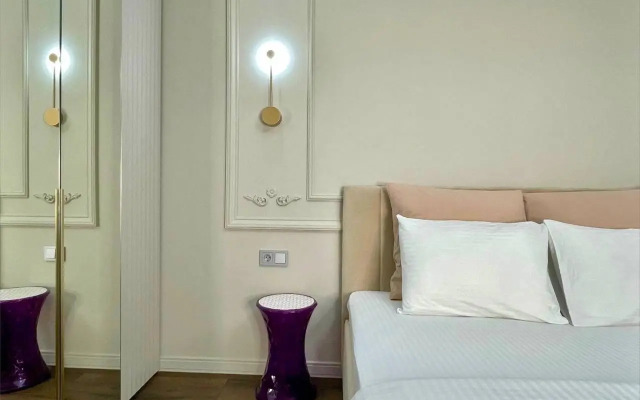 Квартира Двухкомнатная в Центре Архангельска с Панорамным Окном