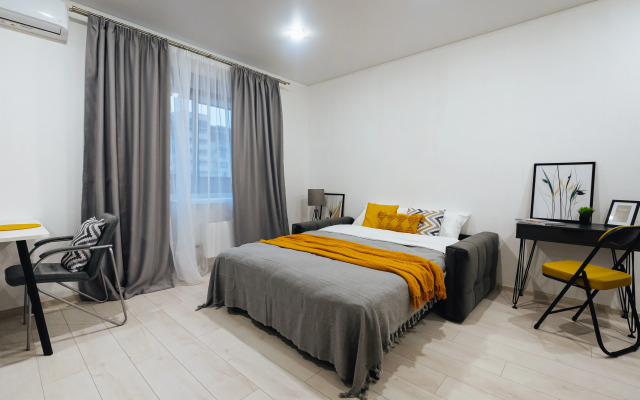 Квартира студия Абрикосовый cон