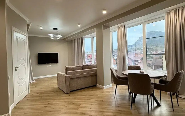 Квартира с видом на горы