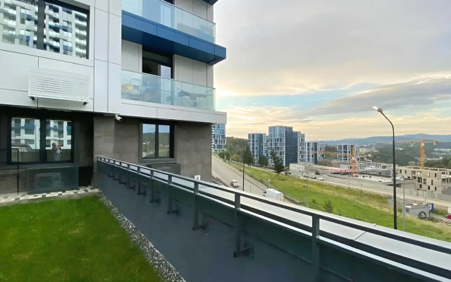 Апартаменты ЖК Кислород с видом на горы 45 кв м