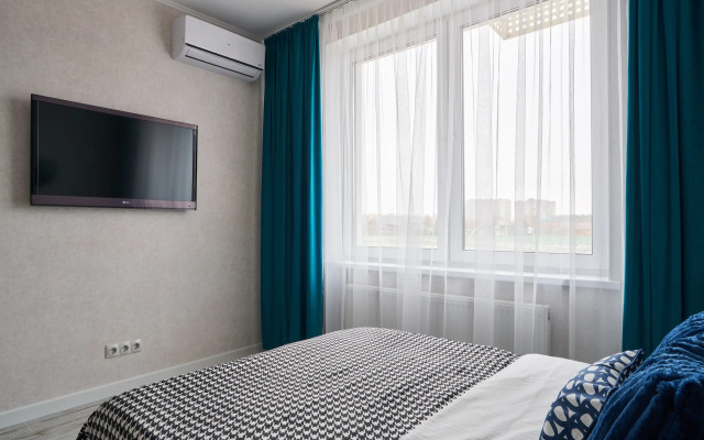 Uyutnaya studiya u metro Rasskazovka Apartments