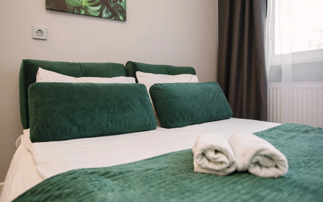 Квартира УК Атмосфера Изумруд