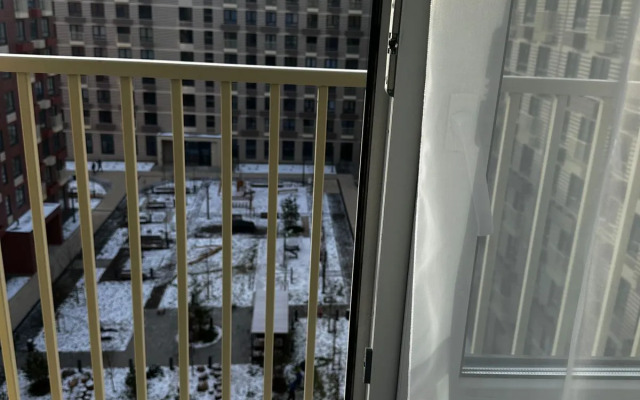 Квартира студия с балконом