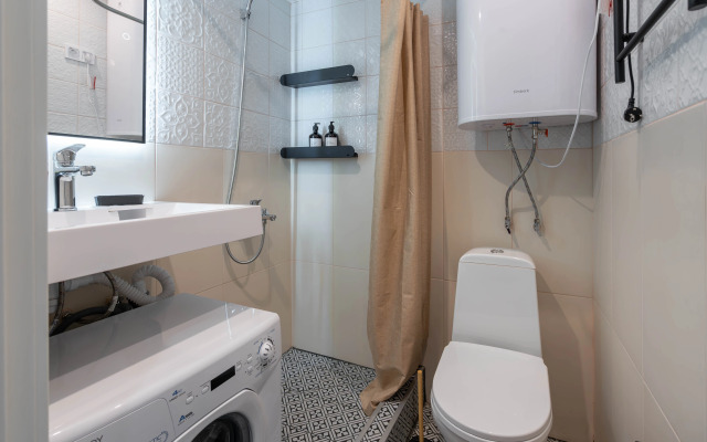 Квартира Стильная Студия на Петроградской Стороне