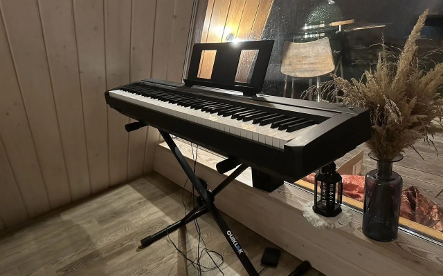 Частный дом на на берегу реки Руза