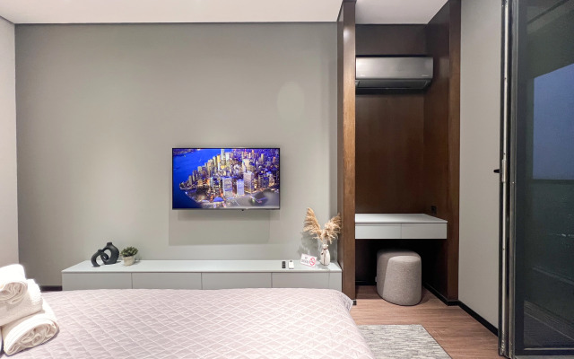 Апартаменты Элегантные 3-х Комнатные в Современном Стиле