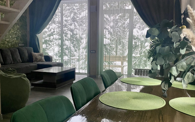 Частный дом уютный барн Green House