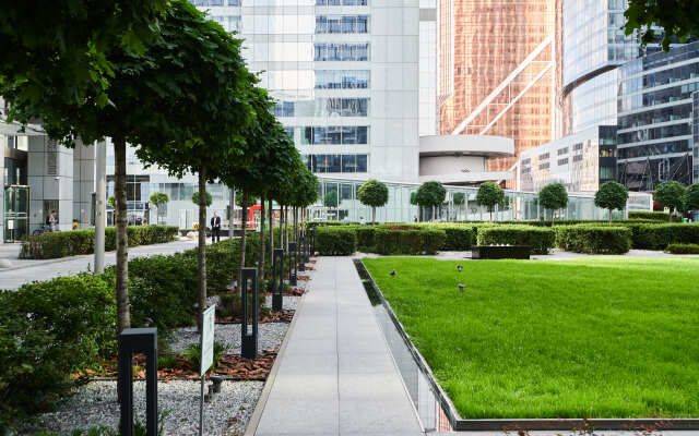 GM Apartments Shikarnaya Dvushka v Moskva Siti v Bashne Oko Flat
