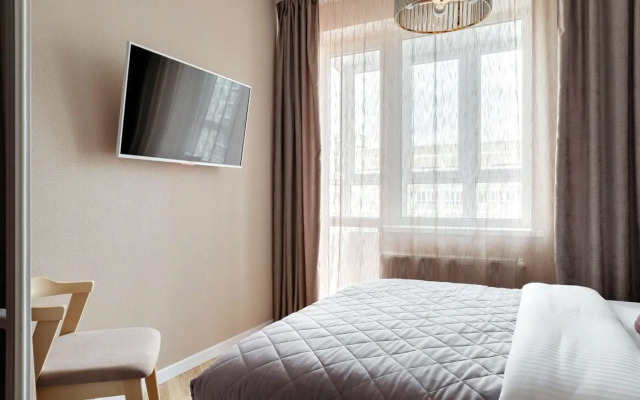 Studiya Bordo Flat in Abrikosovo residential complex