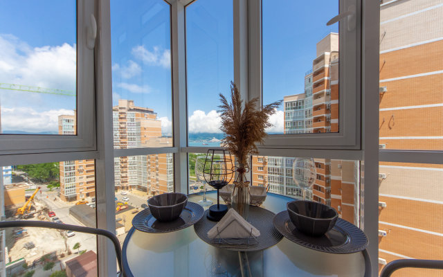 Plyazh Aleksino Vid Na Bukhtu Apartments