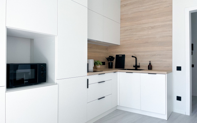 Black & White Apart Apartments