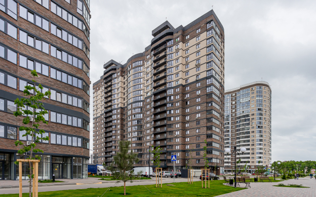 Dvukhkomnatnye Na Kruzernshterna Apartments