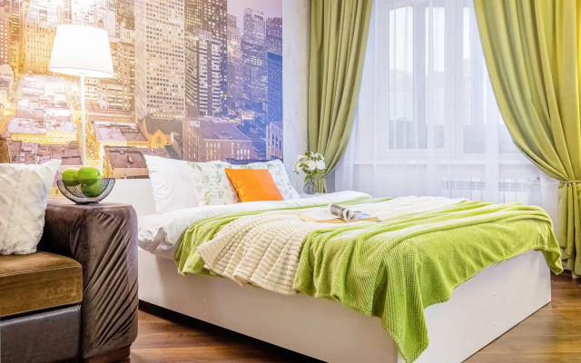 Квартира Уютная студия недалеко от Зоопарка с лоджией