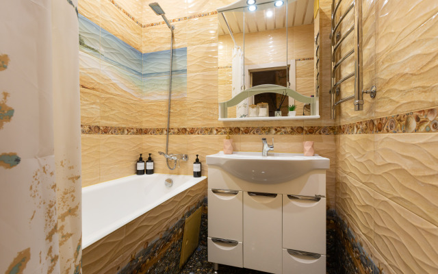 Апартаменты 2комнатные с балконом в мкр "Зеленый Бор"