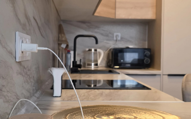 Квартира Утонченная евродвушка у Мещерского парка с видом на лес