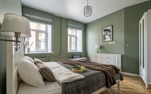 Квартира на Переулке Крылова 7/5