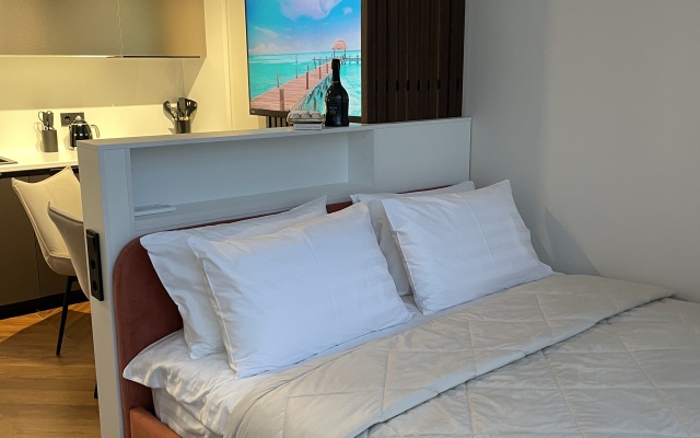Novaya Smart-Studiya V Zhk Art Layt Siti Apartments