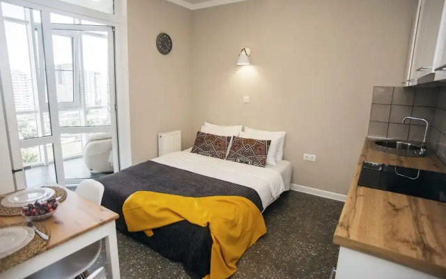 Апартаменты UzorApart Просторная красивая квартира вид на море у пляжа Алексино