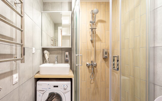 Morent s dizaynerskim remontom v ZHK «Frukty» Apartments