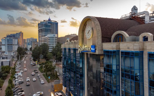 Гостиница Radisson Blu Hotel, Ростов-на-Дону
