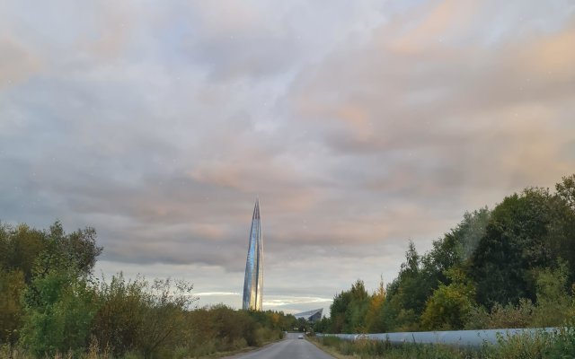 Квартира Piter Apartments в ЖК Лахта-Парк