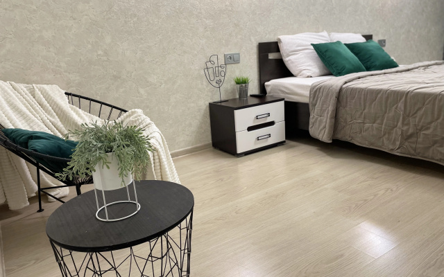 Двухместные апартаменты Superior с балконом и с красивым видом из окна — фото 3