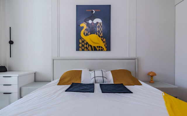 Dvukhkomnatnye Lux S Odnoy Spalney Apartments