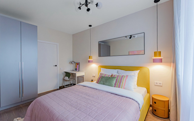 Квартира Стильная 2 комнатная в центре м. Суконная слобода