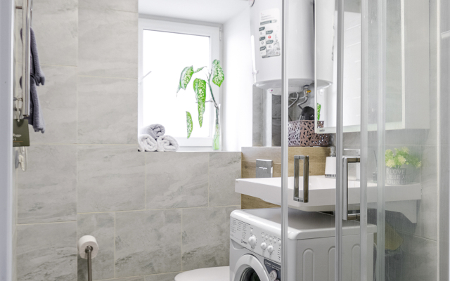 Komfort Nine View Studio S Vidom Na Nevu Apartments
