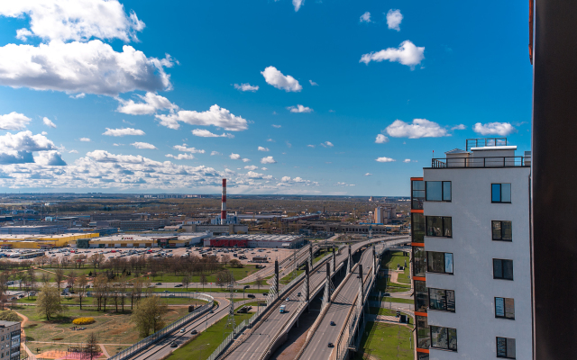 Studiya U Metro Zvyozdnaya Apartments