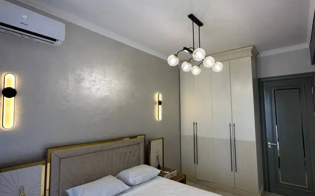Dupleks v Tsentre Tashkenta Apartments