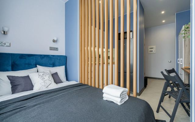 Апартаменты Небесная лазурь ZetRent