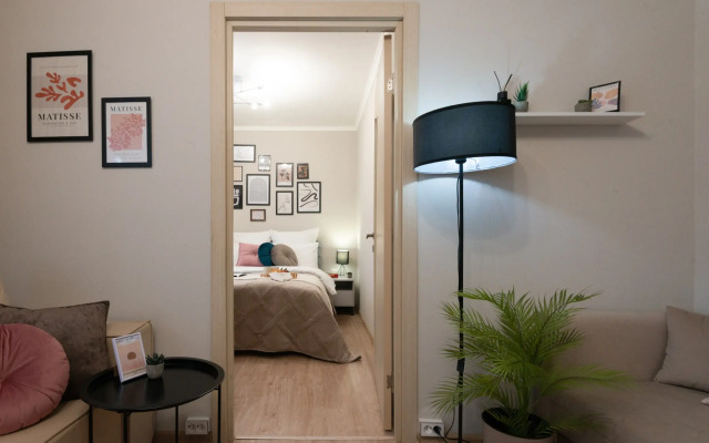 Na Ferganskoi Flat