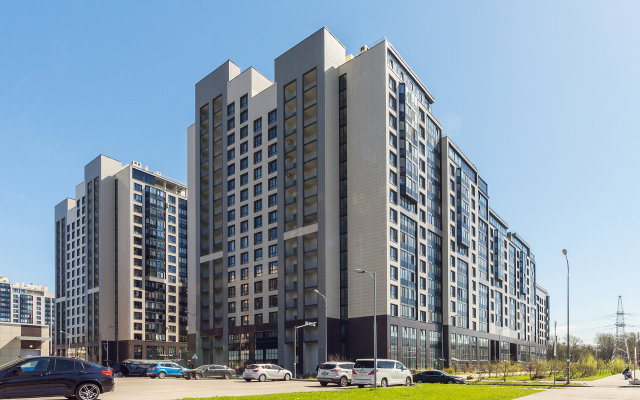 101Apart U Finskogo Na 15 etazhe S panoramnym vidom Na Finskij Zaliv Apartments