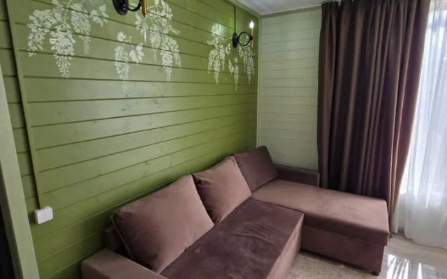 Частный дом у реки c видoм на гopы 4 Белая Дача